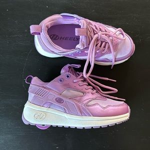 Heelys Force Skate Shoe in Violet Size Youth 13C UK12